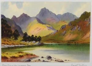 SOUTHERN DONALD 1930-1960,Blea Tarn of the Langdale Pikes,Mallams GB 2018-02-28