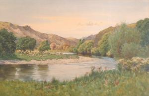 SOUTHERN F A Wendt,River Valley in Wales,John Nicholson GB 2014-07-09