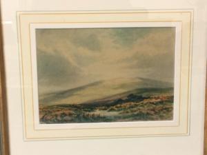 SOUTHEY Rubens A.J.N 1881-1933,landscape with sheep and stream,Jim Railton GB 2022-08-12