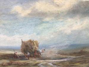 SOUTHEY Rubens A.J.N 1881-1933,The Bracken Cart,Reeman Dansie GB 2021-05-31