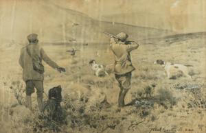 SOUTHGATE Frank 1872-1916,Grouse shooting,Bellmans Fine Art Auctioneers GB 2024-03-28