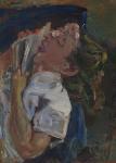 SOUTINE Chaïm 1894-1943,La liseuse endormie, Madeleine Castaing,1937,MacDougall's GB 2018-06-06