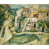SOUTINE Chaïm 1894-1943,paysage de cagnes,1922,Sotheby's GB 2003-05-06