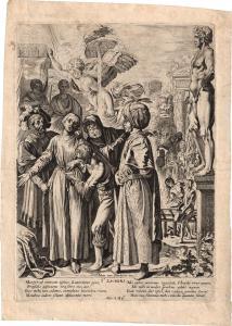 SOUTMAN Pieter Claesz 1580-1657,Der hl. Laurens,Galerie Bassenge DE 2022-06-01