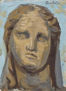 Souverbie Jean 1891-1981,Tête de femme,Christie's GB 2018-06-20