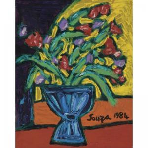 Souza Francis Newton 1924-2002,Flowers,1984,Sotheby's GB 2006-03-29