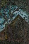 Souza Francis Newton 1924-2002,House with Trees,1958,Sotheby's GB 2024-03-18