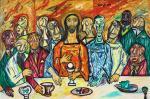 Souza Francis Newton 1924-2002,THE LAST SUPPER,1990,Sotheby's GB 2019-11-15