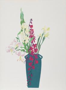 SOVIAK HARRY 1935-1984,Vase with Flowers II,Ro Gallery US 2022-08-10