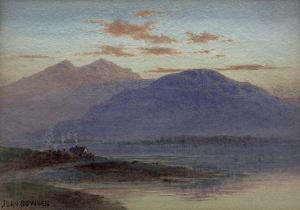 SOWDEN John 1838-1936,Loch Leven,David Duggleby Limited GB 2023-11-18