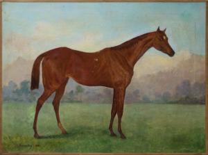 SOWERBY Kate 1883-1900,Cavallo baio,Finarte IT 2023-02-21