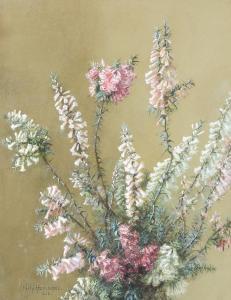SOWERBY Millicent 1878-1967,When Winter Comes (Foxglove),1902,Elder Fine Art AU 2021-04-18