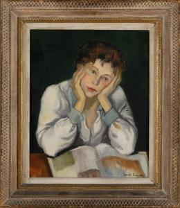 SOYER Isaac 1902-1981,LOST IN THOUGHT,Stair Galleries US 2008-12-06