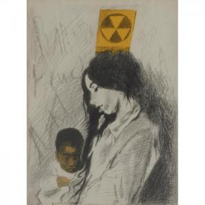SOYER Raphael 1899-1987,Mother and Child,Treadway US 2017-06-03