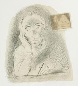 SOYER Raphael 1899-1987,Self-Portrait,Gray's Auctioneers US 2013-05-15