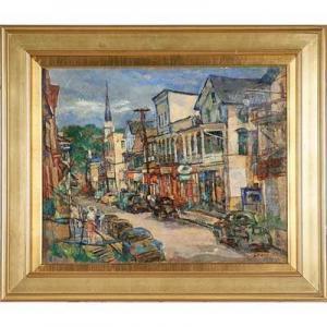 SOZIO ARMANDO 1897-1966,Untitled,1955,Rago Arts and Auction Center US 2017-04-07