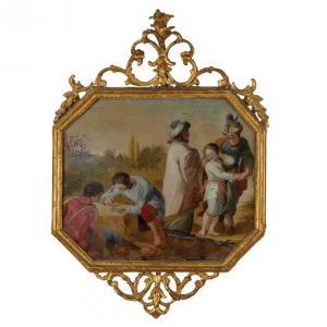 SOZZI OLIVIO 1690-1765,Coppia di scene dall'Antico Testamento,Wannenes Art Auctions IT 2017-09-18