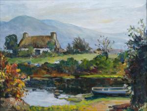 SPACKMAN Basil 1895-1971,Irish Landscapes,1953,Tooveys Auction GB 2023-07-12