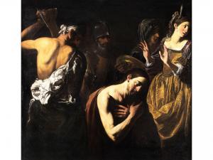 SPADA Leonello 1576-1622,DIE ENTHAUPTUNG JOHANNES DES TÄUFERS,Hampel DE 2023-09-28