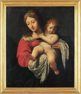 SPADA Leonello 1576-1622,Madonna con Bambino,Cambi IT 2023-11-30