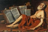 SPADA Leonello 1576-1622,Saint Jerome,Palais Dorotheum AT 2017-10-17