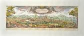 SPADA Valerio 1613-1688,Veduta della città di Firenze dal muricciolo d,Galleria Pananti Casa d'Aste 2021-09-28