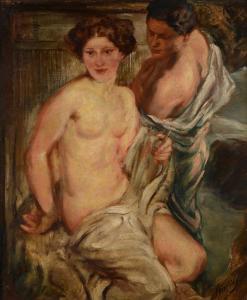 SPADINI Armando 1883-1925,Due nudi femminili,Galleria Pananti Casa d'Aste IT 2024-03-15