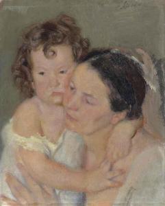 SPADINI Armando 1883-1925,Mother and Child,Christie's GB 2014-05-21