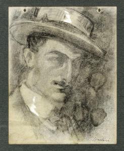 SPADINI Armando 1883-1925,Ritratto maschile,Gonnelli IT 2024-02-07