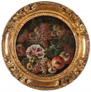 SPADINO Bartolomeo Castelli 1696-1738,Coppia di nature morte,Wannenes Art Auctions IT 2023-11-29