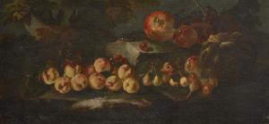 SPADINO Bartolomeo Castelli 1696-1738,Nature morte aux fruits,Christie's GB 2022-11-28