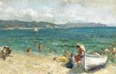 SPAGNOLA G 1900-1940,A sunny day at the seaside,Christie's GB 2003-04-17
