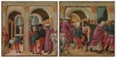 SPAGNOLI BATTISTA 1447-1516,TWO EPISODES FROM THE LIFE OF AN EARLY CHRISTIAN S,Sotheby's 2012-07-05