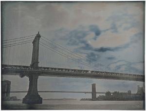 SPAGNOLI JERRY 1956,The Manhattan Bridge, New York, 2011,Christie's GB 2017-10-10