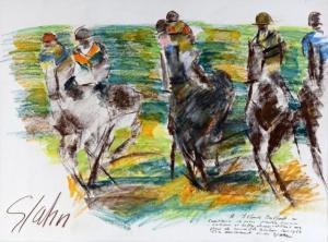 SPAHN Victor 1949,Polo,Art Richelieu FR 2015-07-03