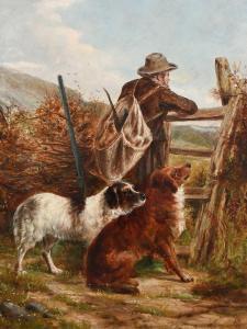 SPALDING Charles Bilger 1810-1871,The poacher,Woolley & Wallis GB 2024-03-06