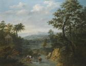 SPALTHOFF Joannes Philippus,ITALIANATE FOREST LANDSCAPE,Sotheby's GB 2015-04-29