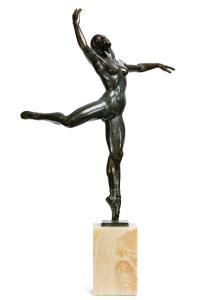 SPAMPINATO Clemente 1912-1993,Dancer,1952,Shannon's US 2023-06-22