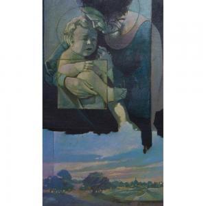 SPAMPINATO GESUALDO 1944,Madonna con Bambino,Trionfante IT 2021-10-21