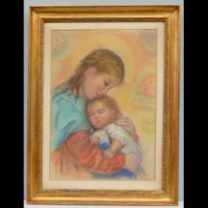 SPAMPINATO GIUSEPPE 1901,Madonna con bambino,Il Ponte Casa D'aste Srl IT 2017-09-26