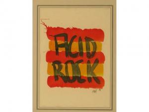 SPANISH SCHOOL,Acid Rock,1989,Bailly - Hertz & Associés FR 2009-03-15