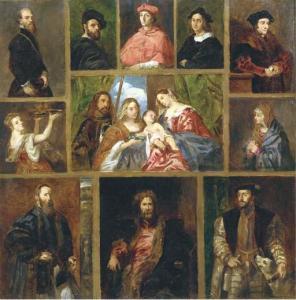 SPANISH SCHOOL,An imaginary gallery of paintings in the Prado, Madrid,Christie's GB 2005-09-01