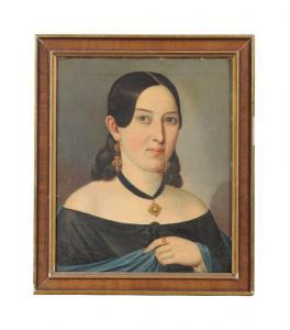 SPANISH SCHOOL,Portrait of a lady,Dreweatts GB 2019-01-23