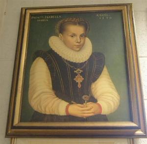 SPANISH SCHOOL,Portrait of the Princess Isabella Maria,Cheffins GB 2009-10-08