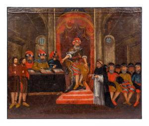SPANISH SCHOOL (XVIII),Rey de Argel (King of Algiers),18th Century,Hindman US 2021-04-07