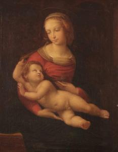 SPANO' Raffaele 1817-1863,The Virgin and Child, The Bridgewater Madonna,Woolley & Wallis 2019-03-06