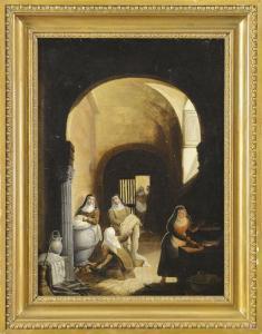 SPANO' Raffaele 1817-1863,Vita in convento,Meeting Art IT 2019-06-09