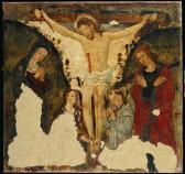 Sparapane Antonio Da Norcia 1400-1500,La Crocifissione con la Vergine e la Maddal,Bloomsbury London 2007-10-18