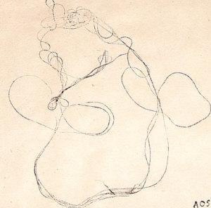 SPARE Austin Osman 1888-1956,Automatic Drawings,Rosebery's GB 2010-04-07