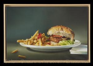 SPARNAAY Tjalf 1954,Hamburger Fries,2005,New Orleans Auction US 2016-01-24